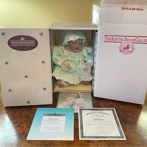 “SHAWNA” YOLANDA’S PLAYTIME BABIES PORCELAIN DOLL